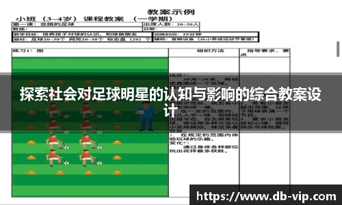 探索社会对足球明星的认知与影响的综合教案设计